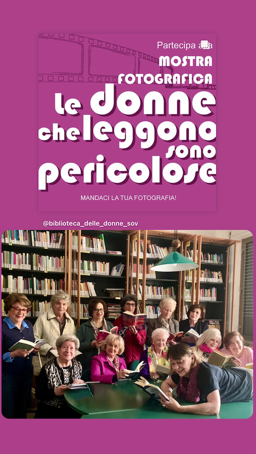 Le Donne che leggono sono pericolose 